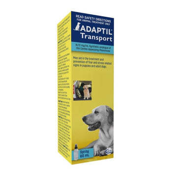 Ceva Adaptil Transport Spray For Dogs And Puppies (60ml) Ceva